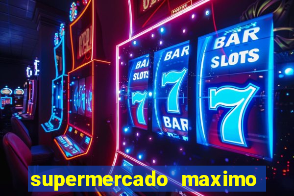 supermercado maximo cruzeiro sp ofertas